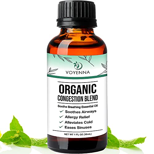 Organic Essential Oil Breathe Blend