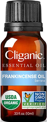 Organic Frankincense Essential Oil - Cliganic