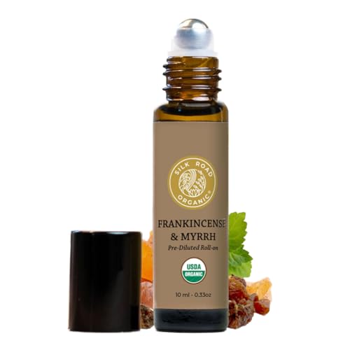 Organic Frankincense & Myrrh Roll On Essential Oil