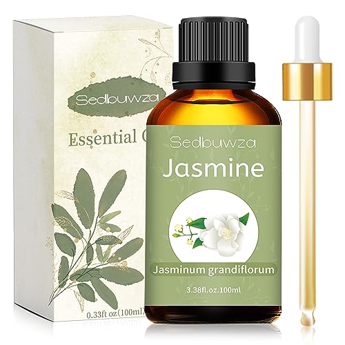 Organic Jasmine Essential Oil for Aromatherapy and Skin Care