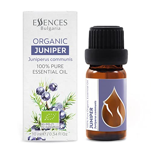 Organic Juniper Essential Oil - 100% Pure and Natural