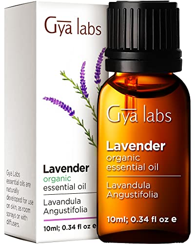 Organic Lavender Essential Oil for Diffuser & Skin