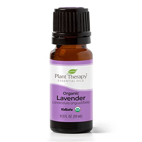 Organic Lavender Essential Oil - Pure & Versatile Aromatherapy