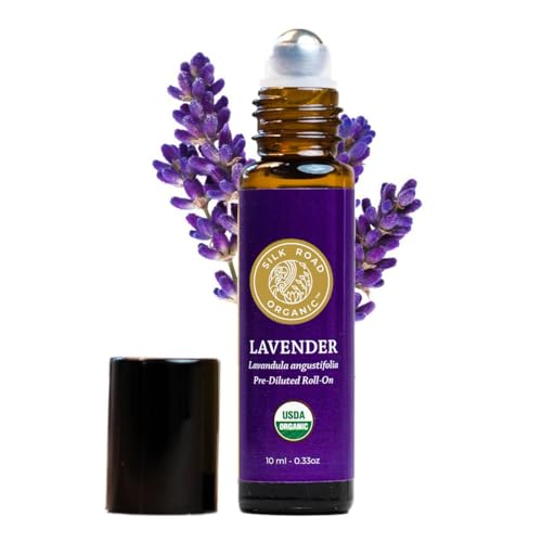 Organic Lavender Essential Oil Roll On