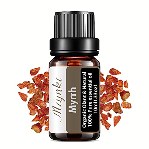 Organic Myrrh Essential Oil for Aromatherapy and Skincare