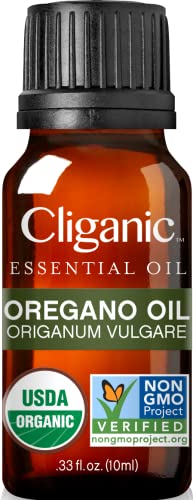 Organic Oregano Essential Oil, 0.33oz