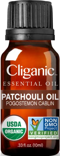 Organic Patchouli Essential Oil