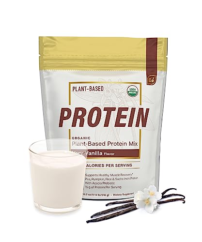 Organic Pea Protein Powder - Very Vanilla