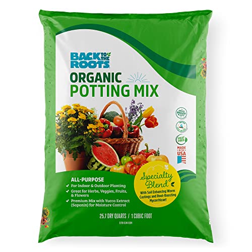 Organic Potting Mix for Indoor & Outdoor Gardening