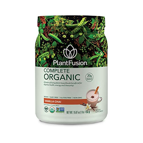 Organic Protein Powder - Vanilla 1lb