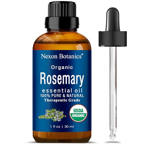 Organic Rosemary Essential Oil - Nexon Botanics