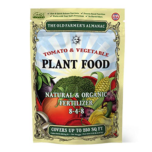 Organic Tomato & Vegetable Plant Food Fertilizer
