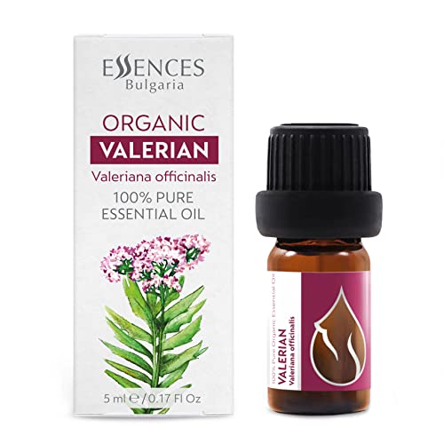 Organic Valerian Essential Oil 0.17 Fl Oz