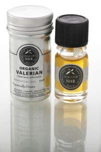 Organic Valerian Essential Oil (5ml) by NHR Organic Oils