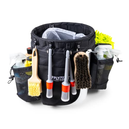 Organize and Carry Your Cleaning Supplies with the SupplyMaid Bucket Cleaning Caddy
