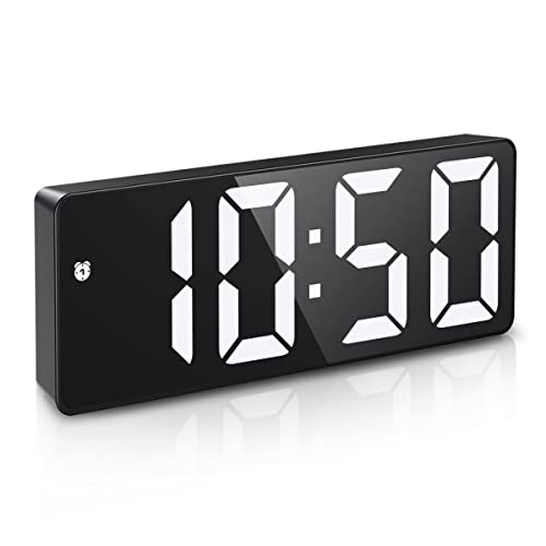 ORIA LED Alarm Clock with Snooze