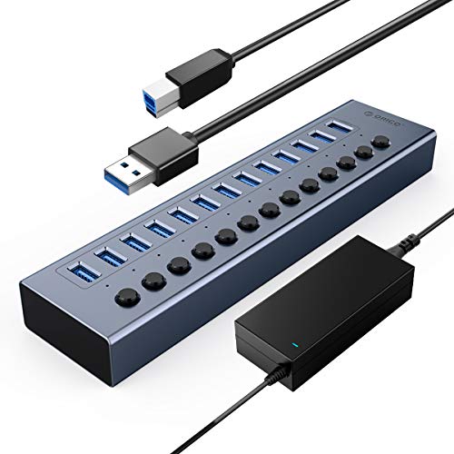 ORICO Powered USB 3.0 Hub: Fast Data Transfer and Convenient Control