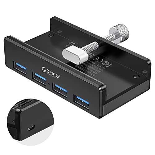 ORICO USB 3.0 Clamp Hub - Aluminum 4-Port USB Hub