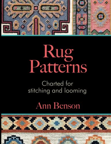Oriental Rug Designs: Stitching & Looming Patterns