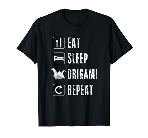 Origami Hobby Paper Crane T-Shirt