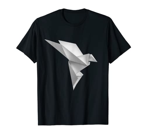 Origami Paper Sculpture T-Shirt