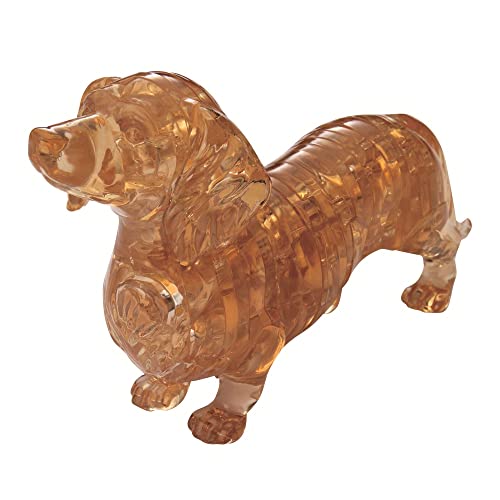 Original 3D Crystal Puzzle - Dachshund