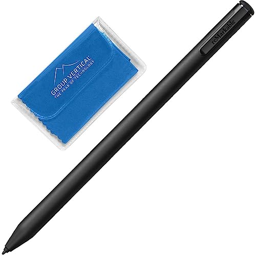 Original Marker Plus Replacement Pen with Eraser for Remarkable 2 Tablet Notebook - Black Stylus Marker Pen (Includes 9 Remarkable 2 Pen Tips)