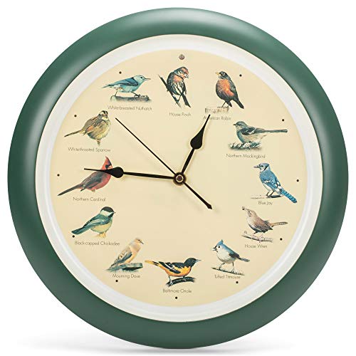 Original Singing Bird Wall Clock