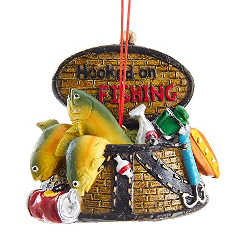 Ornament for Fishing Enthusiasts