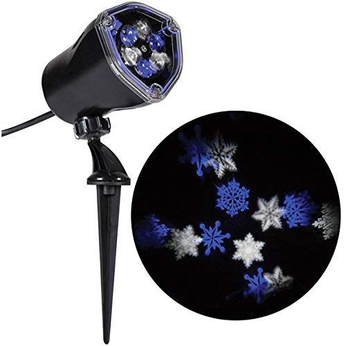 Ornate Snowflurry Lightshow Projection - Create a Magical Winter Scene