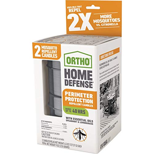 Ortho Home Defense Perimeter Protection Repellent Candles