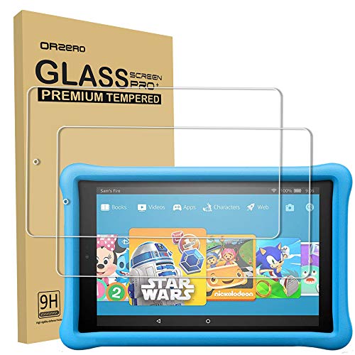 Orzero Kindle Fire HD 10 Kids Tablet Screen Protector