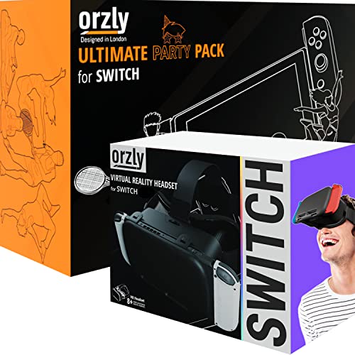 Orzly VR Party Pack for Nintendo Switch