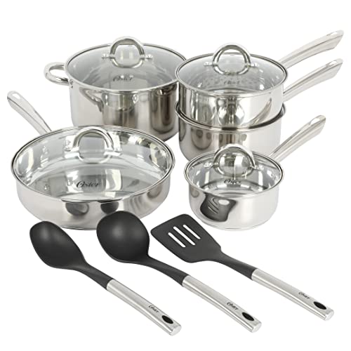 Oster Stainless Steel Cookware Set