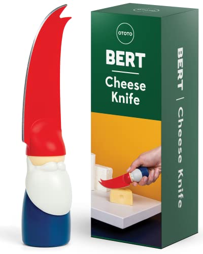 OTOTO BERT Multi-Use Cheese Fruit and Veggie Knife