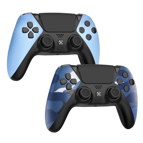 OUBANG 2 Pack PS4 Remote with Wireless Gamepad