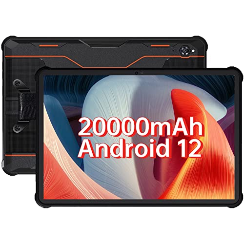 OUKITEL 10in Tablet Android12 20000mAh RT2 Rugged Tablet 8GB+128GB 1TB Tablet