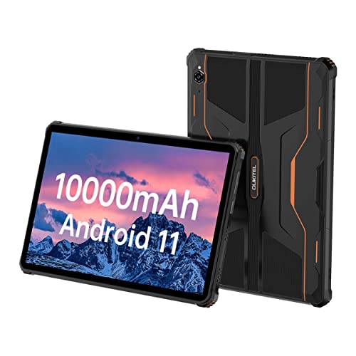 OUKITEL RT1 Rugged Tablet: Waterproof, Shockproof, and Durable