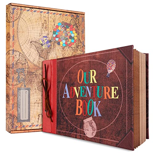 Our Adventure Book Scrapbook Photo Album