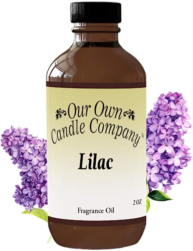 Our Own Candle Company Lilac Scented Home Fragrance Oil