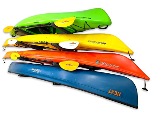 Outdoor 4 Kayak Storage Rack