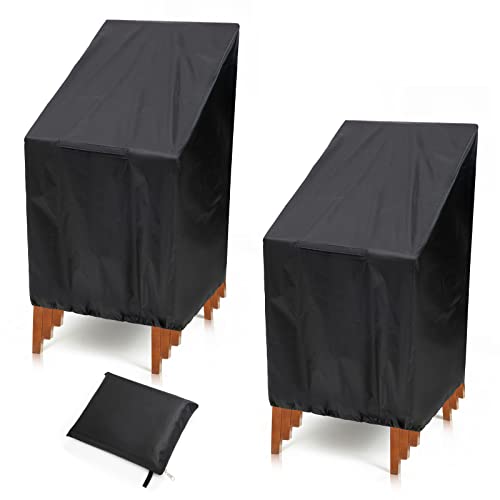 Outdoor Chair Covers Waterproof 2 Pack