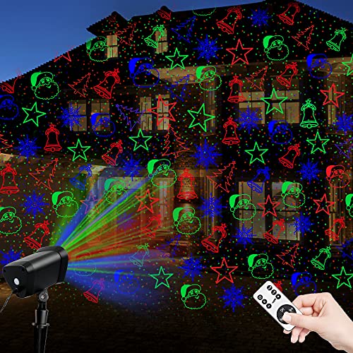 Outdoor Christmas Laser Lights Projector