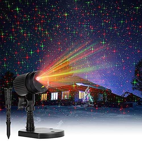 Outdoor Christmas Lights Laser Projector