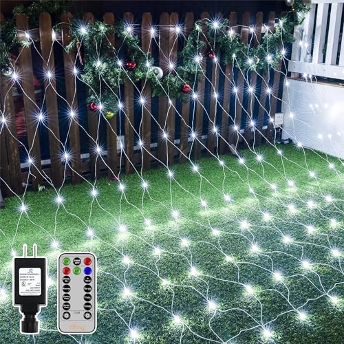 Outdoor Christmas Net Lights