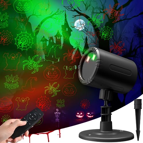 Outdoor Halloween Light Projector