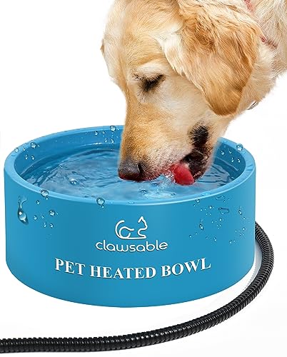 Outdoor Heated Water Bowl
