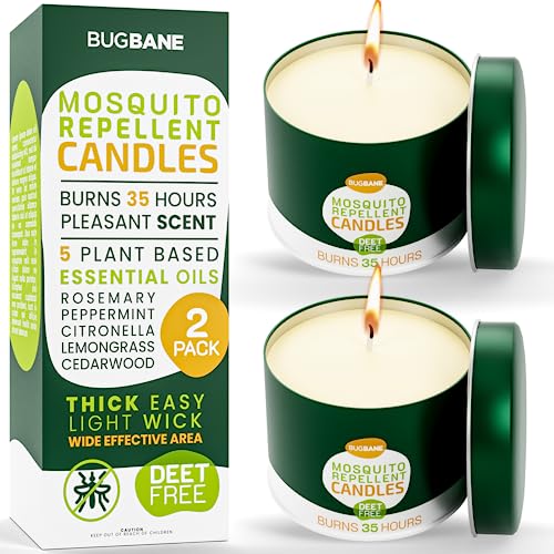 Outdoor Mosquito Repellent Candle