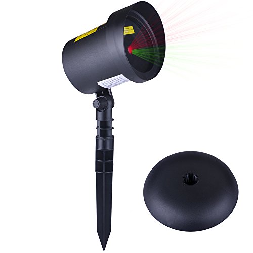 Outdoor Motion Laser Lights Projector