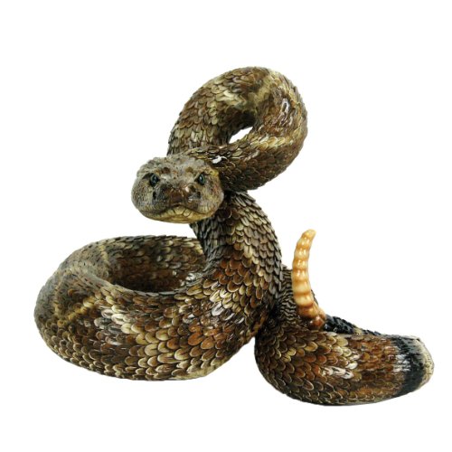 Outdoor Snake Figurine for gardens, patios, and lawns